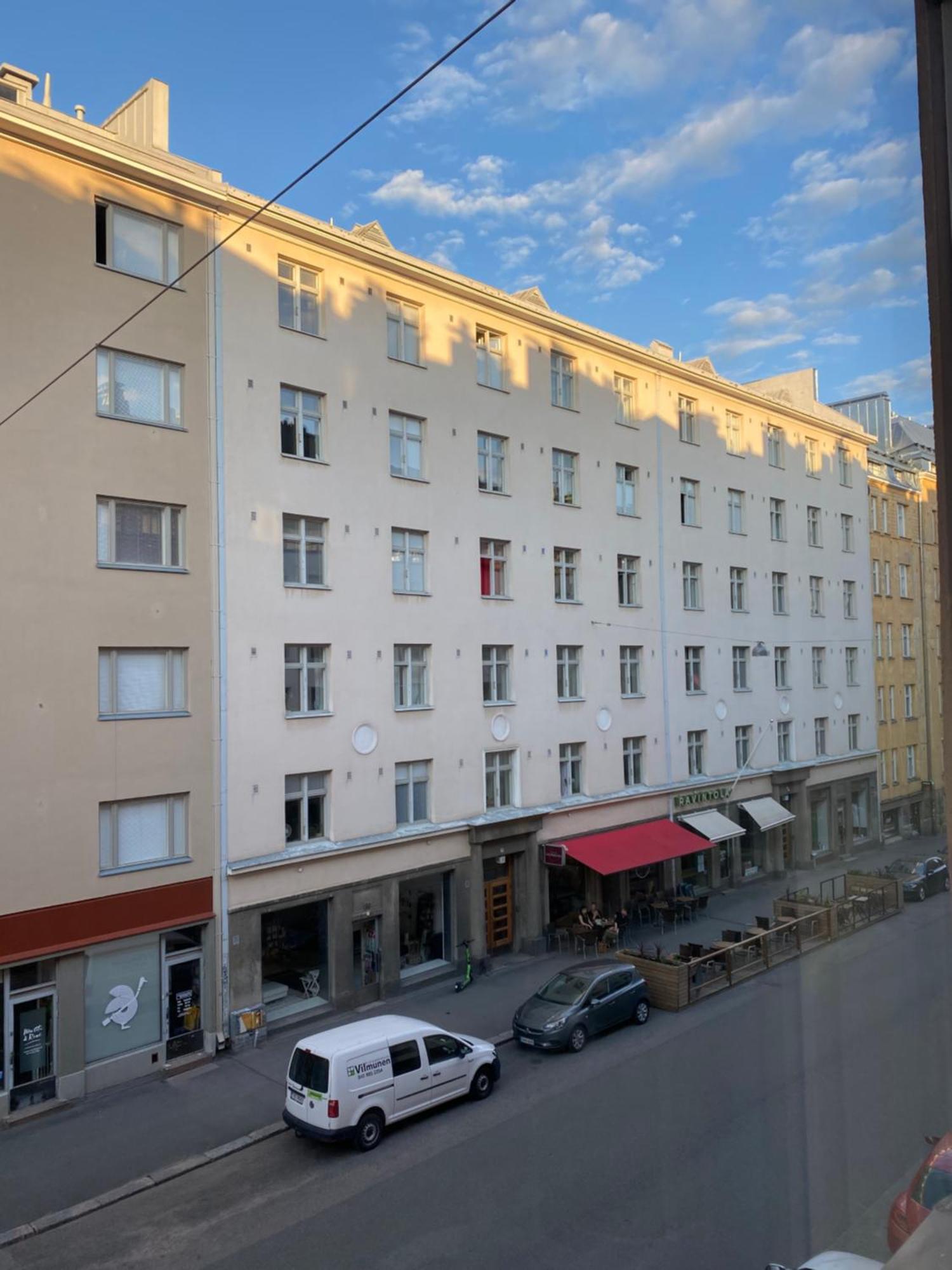Modern Equipped Studio In Vibrant Kallio, Near Transit & Dining Spots Helsinki Exterior foto