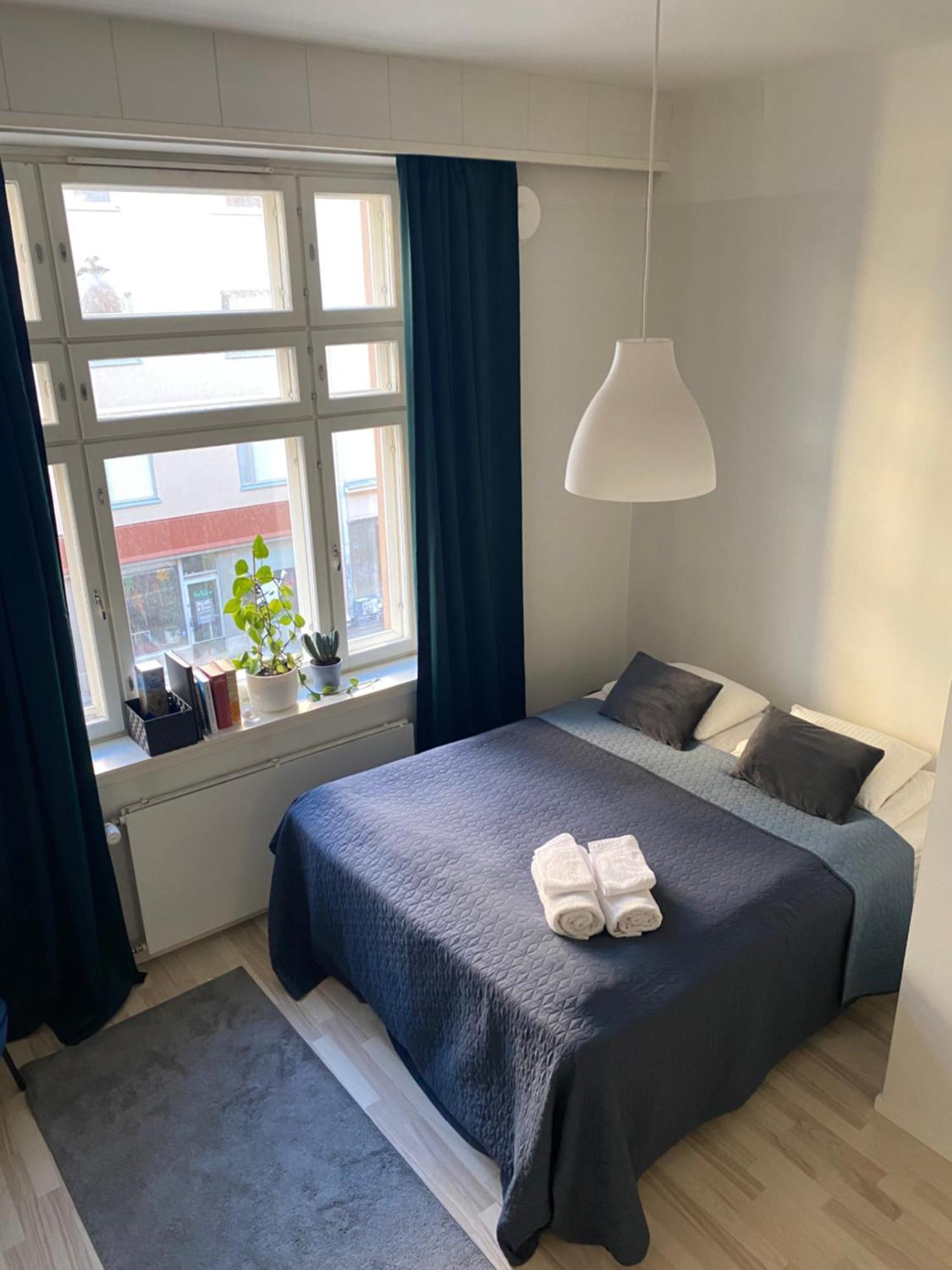 Modern Equipped Studio In Vibrant Kallio, Near Transit & Dining Spots Helsinki Exterior foto